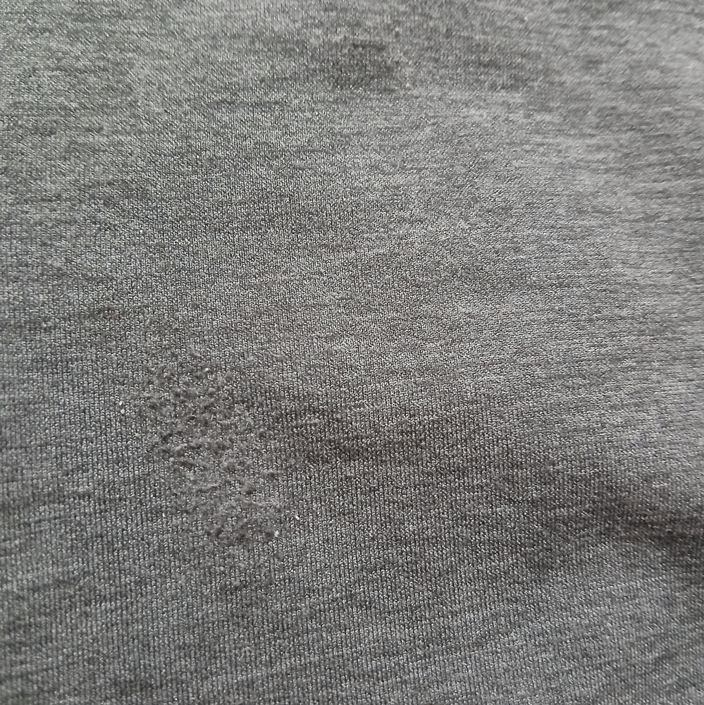 Alphalete High Rise Biker Shorts Dark Gray - Picture 5 of 6